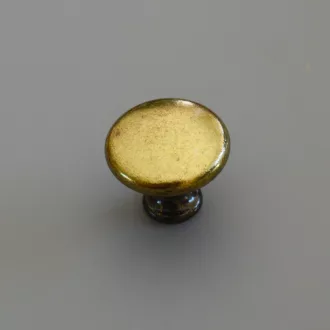 Möbelknopf aus Metall, Bronze