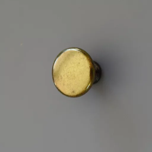 Möbelknopf aus Metall, Bronze