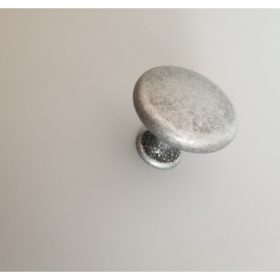 Bútorgomb, antik fekete színű