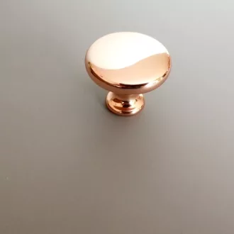 MODERNER METALL-MÖBELGRIFF, ROSETTE, KNOPF