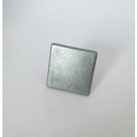 Fém bútorgomb, antik fekete színű