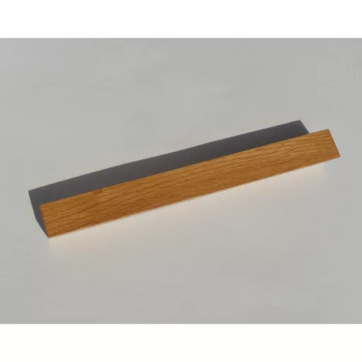 Möbelgriff aus Holz, Eiche lackiert 