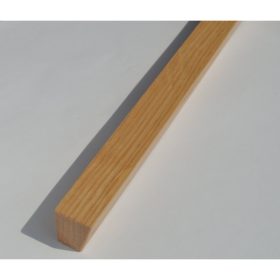 Eiche lackiert, Möbelgriff aus Holz