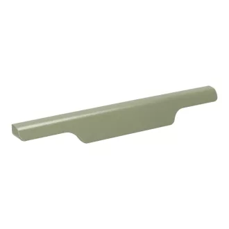   Műanyag, 192 mm furattávolság, Oliva színű bútorfogantyú
