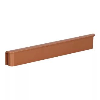   K226-HMD Műanyag, Réz színű bútorfogantyú, 128 mm furattáv