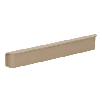  K226-HPP Műanyag, Sivatagi Homok színű bútorfogantyú, 128 mm furattáv