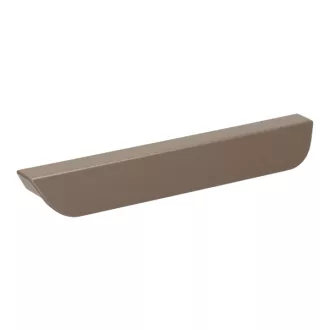   K394-HCP Műanyag, Cappuccino színű bútorfogantyú, 128 mm furattáv