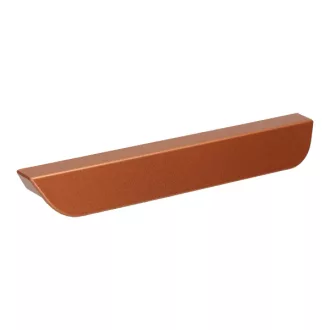   K394-HMD Műanyag, Réz színű bútorfogantyú, 128 mm furattáv