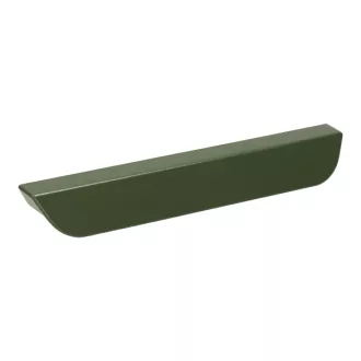   K394-HZS Műanyag, Zsálya színű bútorfogantyú, 128 mm furattáv