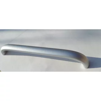   Fém bútorfogantyú, matt króm színű, 256 mm furattávval