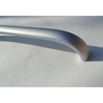   Fém bútorfogantyú, matt króm színű, 288 mm furattávval