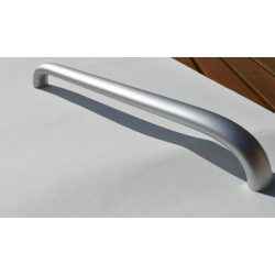 Metal furniture handle, 320 mm bore size, Matt chrome 