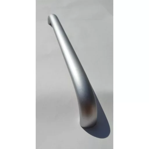 Metall-Möbelgriff, 320 mm BA, Mattchrom 