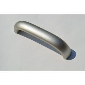   Fém bútorfogantyú, matt nikkel színű, 128 mm furattávval