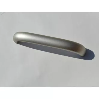 Möbelgriff aus Metall, Farbe Nickel matt, BA 192 mm