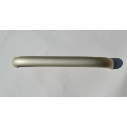 Möbelgriff aus Metall, Farbe Nickel matt, Bohrung 288 mm