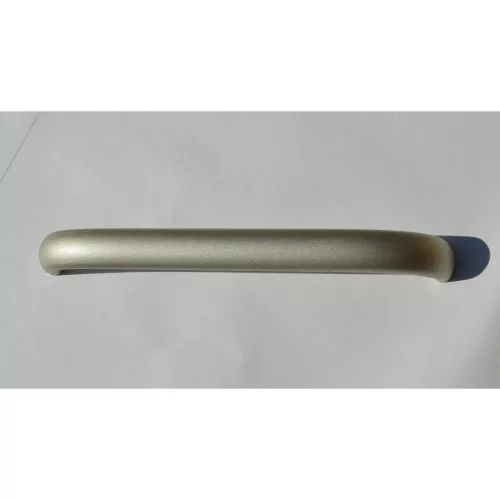 Möbelgriff aus Metall, Farbe Nickel matt, Bohrung 320 mm