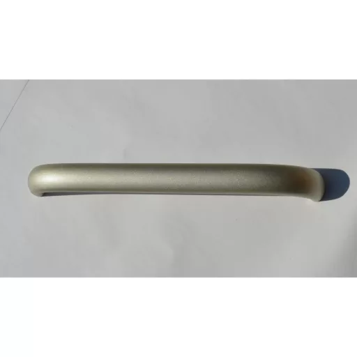Fém bútorfogantyú, matt nikkel színű, 320 mm furattávval