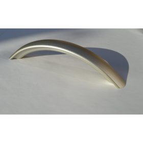   Fém bútorfogantyú, matt nikkel színű, 128 mm furattávval