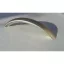 Möbelgriff aus Metall, Farbe Nickel matt, Bohrung 128 mm