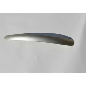   Fém bútorfogantyú, matt nikkel színű, 160 mm furattávval