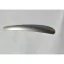 Möbelgriff aus Metall, Farbe Nickel matt, BA 160 mm