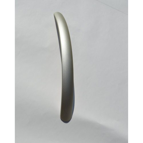 Fém bútorfogantyú, matt nikkel színű, 192 mm furattávval