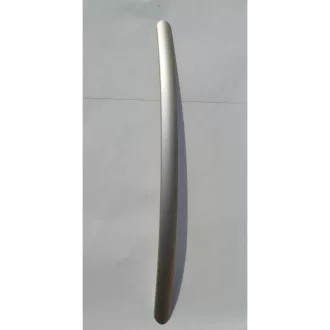 Möbelgriff aus Metall, Farbe Nickel matt, BA 320 mm, modern