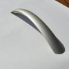 Möbelgriff aus Metall, Farbe Nickel matt, BA 320 mm, modern