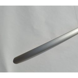   Metal furniture handle, matt nickel colour, 352 mm bore spacing, modern