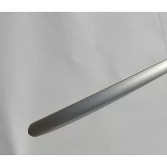   Fém bútorfogantyú, matt nikkel színű, 352 mm furattávolság, modern