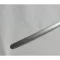 Möbelgriff aus Metall, Farbe Nickel matt, BA 352 mm, modern