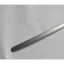 Möbelgriff aus Metall, Farbe Nickel matt, BA 352 mm, modern
