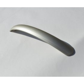   Fém bútorfogantyú, matt nikkel színű, 224 mm furattávval