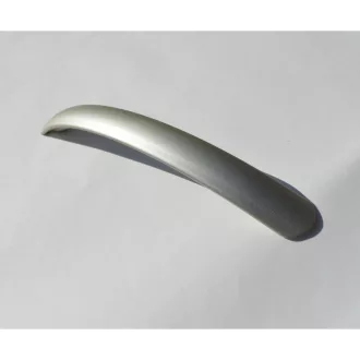   Fém bútorfogantyú, matt nikkel színű, 224 mm furattávval