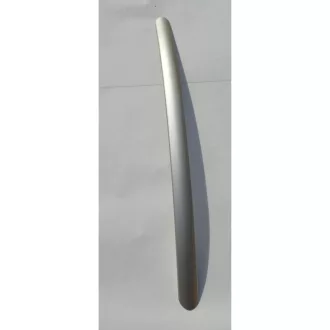   Fém bútorfogantyú, matt nikkel színű, 288 mm furattávolság, modern