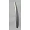Möbelgriff aus Metall, Farbe Nickel matt, BA 288 mm, modern