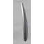 Möbelgriff aus Metall, Farbe Nickel matt, BA 288 mm, modern