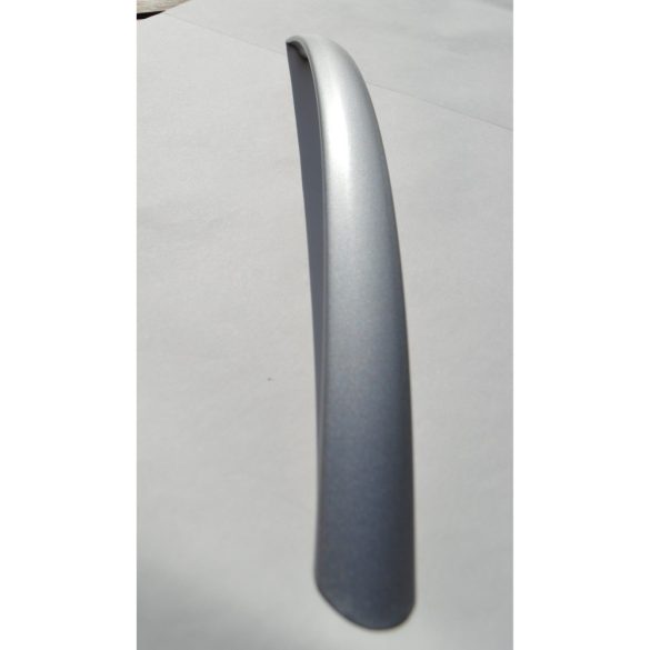 Metall-Möbelgriff, matt verchromt, Bohrungsabstand 288 mm, modern