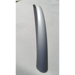   Metall-Möbelgriff, matt verchromt, Lochabstand 352 mm, modern