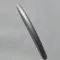 Möbelgriff aus Metall, Farbe Chrom matt, Bohrung 256 mm