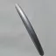Möbelgriff aus Metall, Farbe Chrom matt, Bohrung 256 mm