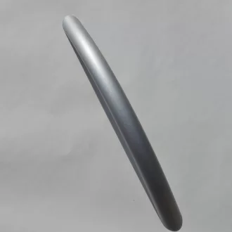 Möbelgriff aus Metall, Farbe Chrom matt, Bohrung 320 mm