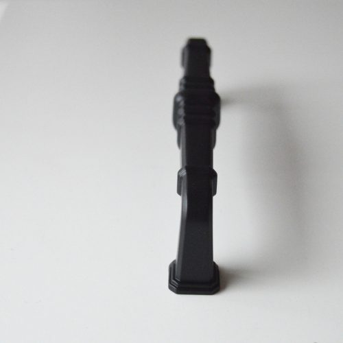 KT012 Mattschwarzer Griff, 128 mm Bohrungsabstand