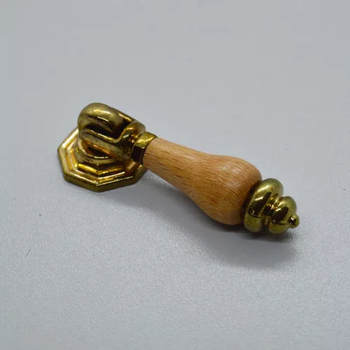 Möbelgriff Holz Möbelknopf