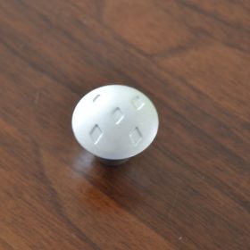 KZ012 matt króm színű bútorgomb