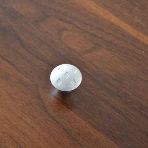 KZ012 matt króm színű bútorgomb