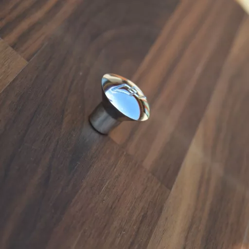 Möbelgriff Chrome  Möbelknopf