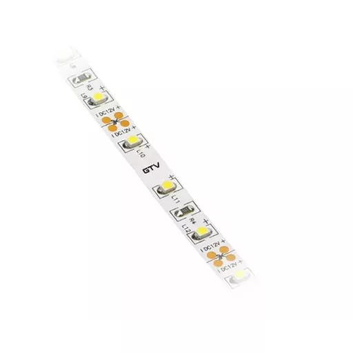 LD-2835-60-60-20-CCT LED-Streifen, variable Farbtemperatur, 600 LED/5 fm, 700lm/mN, 8 mm breit, 12V