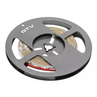   LED szalag 28356005, Meleg fehér, 600 LED/5 fm, 750lm/mN, 5 mm széles, 12V
